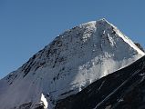 35 Kharta Phu Close Up Early Morning From Mount Everest North Face Advanced Base Camp 6400m In Tibet